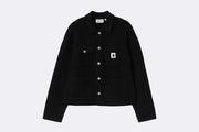 Chaqueta Carhartt WIP Michigan Sweater-Black para mujer